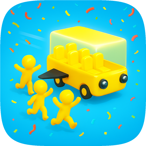 Bus Stop Rush game image